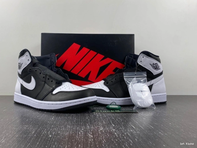 1st Kicks Shoes Panda DZ5485- Air Reverse Jordan 1 High OG 739 WellDesigned 1109